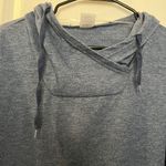 Athletic Works Women’s Blue  Long Sleeve Light Weight Hoodie Size: M Photo 4