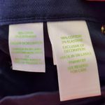 Lilly Pulitzer South Ocean Skinny Crop Blue Jeans Size 2 Photo 5