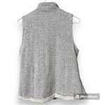 Altar'd State Altar’d State size small sweater grey mix vest full zip side pockets warm soft Photo 7