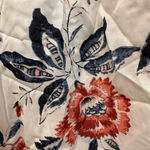 Lucky Brand | White Floral Puff Sleeve Open Tie Back Mini Dress Size S NWT Photo 5