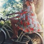 Like NEW!! Anthro Rifle Paper Co. Fluttered Blooms Dress Red Photo 2