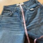 Reformation  Mod Crop Flare Jeans In Baltic Size 27 Photo 8