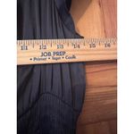 Ryegrass Black Maxi Dress Sleeveless Smocked Waist Tie Front Pockets Womens Photo 8