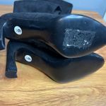 Nine West  Sizzle 2 Over The Knee Boot Size 9 Tall Faux Suede Black Heeled NEW Photo 6