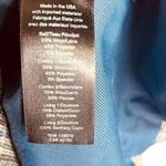 Rag and Bone  Dark Gray & Blue Check Lexington Blazer Photo 12