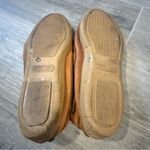 Minnetonka  Moccasins Womens Moosehide Classic Natural Slip Ons Size 10.5 Photo 3