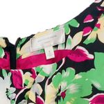 Moulinette Soeurs Anthony Akebia Sleeveless Green Floral Hawaiian Flowers Theme Photo 10