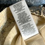 Michael Kors Silver Sequin Round Neck Cap Sleeve Top EUC Photo 7