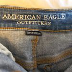 American Eagle High-Rise Shortie Super Stretch Jean Shorts Photo 2