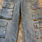 Aritzia Denim Forum High-Rise Cargo The '90s Millie Jeans Photo 5
