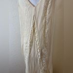 Sundance  Adara ivory,‎ embroidered lace dress. Size 8. Photo 3