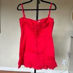 House Of CB  L D-DD  'Luci' Cherry Corset Dress NWOT‎ Photo 1