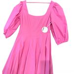 STAUD NWT  “Swells” Dress – Wild Orchid, Size 12 Photo 3
