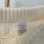 Time and Tru Macrame Coverup Shorts Cream Size 2X Photo 4