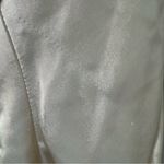 Lulus Start of Forever NWT size Medium Ivory Satin Halter Mermaid Maxi Dress Photo 9