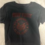 John Galt  Crop Graphic Tee Photo 0