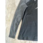 Nike  Pro Women's Training Long Sleeve Tee Pullover Thumb Holes Gray M Photo 2