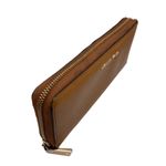 Michael Kors Brown Zip Around Wallet Photo 3