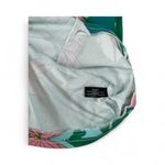 Boston Proper Tropical Floral Skort Size 8 | Green Pink Skort |Built-In Shorts Photo 5