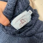 Judith March  navy blue knitted sleeveless mini dress sz S Photo 4