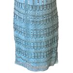 Badgley Mischka  Sky Blue Beaded Rhinestone Dress Style: SC1355 Photo 2