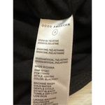 Good American  90s Good Touch One-Shoulder Bodysuit Size 3 
Black NWT
2 Photo 5