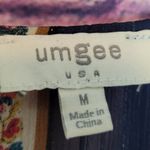 Umgee  FLORAL PAISLEY ANIMAL PRINT SHEER OPEN FRONT KIMONO CARDIGAN MEDIUM Photo 10