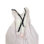 Victoria's Secret  Lingerie Sheer Pink Babydoll Nightgown Size Women's Small Photo 3