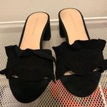 Loeffler Randall black heeled mules  Photo 0