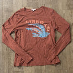 Sundry NWT  Long Sleeve Graphic Top Size M Photo 0