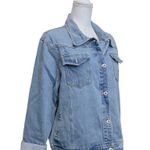 PB BASICS XL Light Wash Denim Jacket Photo 3