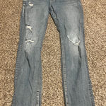 Silver Jeans Silver‎ Jeans Co. Distressed Denim Jeans Ripped Light Wash SAM W31 L29 Photo 0