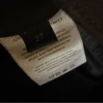 Citizens Of Humanity Caia Straight Crop Fit Black Denim Jeans Womens 27 Photo 6