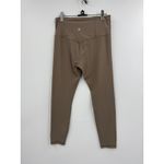 Athleta  Ultra High Rise Elation 7/8 Tight Leggings Mocha Brown Size Medium Photo 5