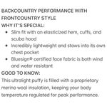 ibex WOOL AIRE HOODIE Photo 2