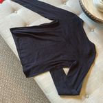 Oscar de la Renta NWT  Missy H’07 Tornasol Black Beaded Sweater Size Medium Photo 7