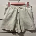 Kith  Rib Knit Erika Shorts White Photo 1