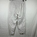Poetry Cream High Rise Linen Pull On Tapered Pants Photo 4