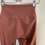 Alo Yoga  High-Waist Airlift Leggings Size Small Chestnut Photo 6