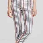 Free People  Cropped Striped Pants Photo 0
