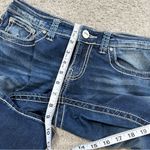 BKE  Denim Women’s Stella Stretch Cropped Jeans Low Rise in Medium Wash 29 Photo 12