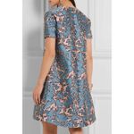 Balenciaga NWT. RUNWAY! $1745  printed Satin Dress FR 36 / US 4 Photo 8