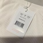 ANDIE NWT  Swim The Bikini Rib Bottom Medium Coverage Low Rise XL Coco White Photo 8