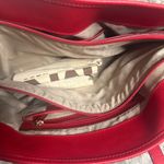 Michael Kors  Jet Set Travel Large Saffiano Leather Tote Bag Cherry Red Photo 9