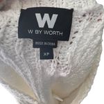 W By Worth W by‎ Worth Cotton Sweater Photo 5