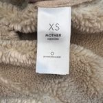 MOTHER Sherpa Jacket The Roamer Size XS Tan Photo 5