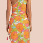 Trina Turk Women’s Paradise Ruched One Shoulder Dress Photo 3