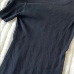 Pink Lily Black Short Sleeve Dress Photo 5