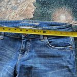 American Eagle  Skinny 77 Mid‑Rise Stretch Denim Skinny Jeans Sz 8 Blue Vintage Photo 12