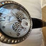 Disney Vintage  Crystal Rhinestone Stainless Steel Watch Photo 4